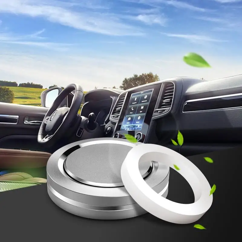 Air Freshener Perfume Fragrance Sliver Box Car Logo for Honda HYUNDAI JAGUAR MAZDA Dashboard Interior accessories |