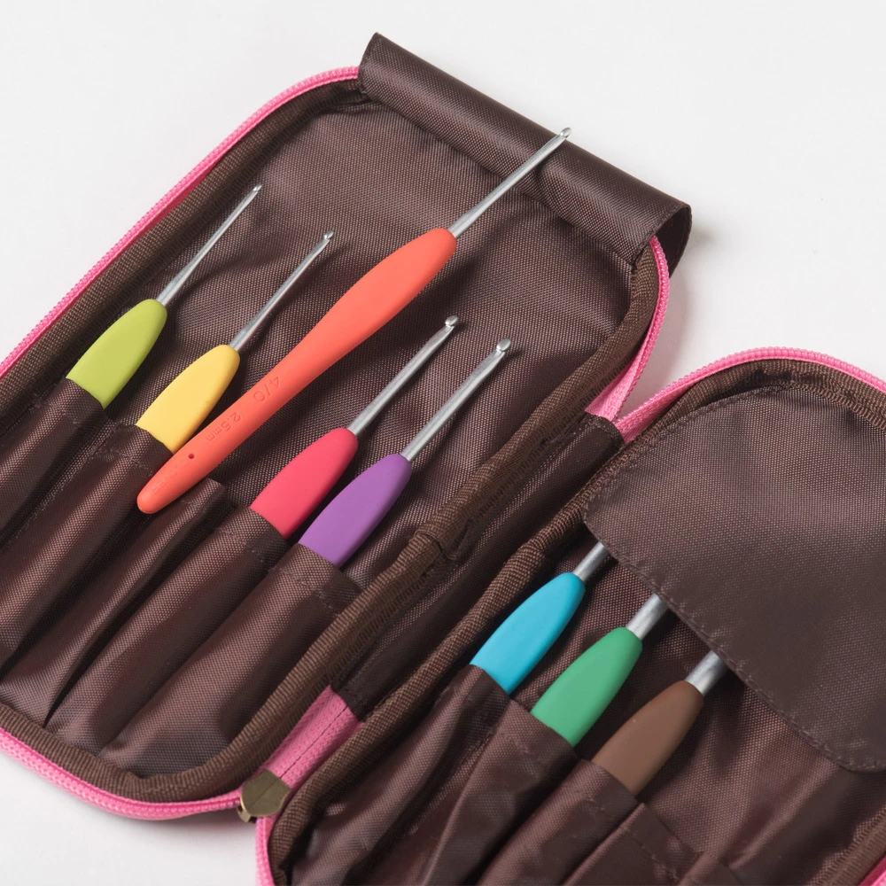 Женская сумка ручной работы для хранения крючком домашних принадлежностей шитья