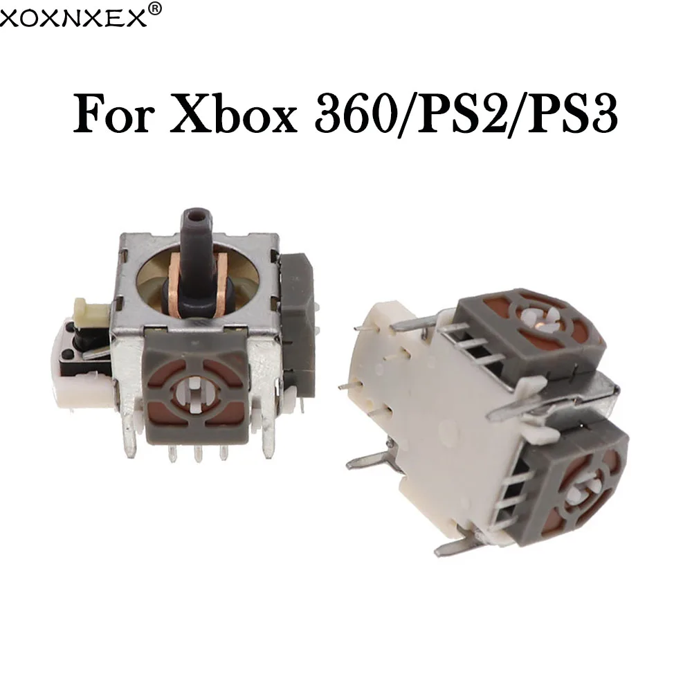 Xoxnxex 2Pcs 3D Joystick Analogico Modulo Sensore Stick Potenziometri Per Controller Wireless Microsoft Xbox 360