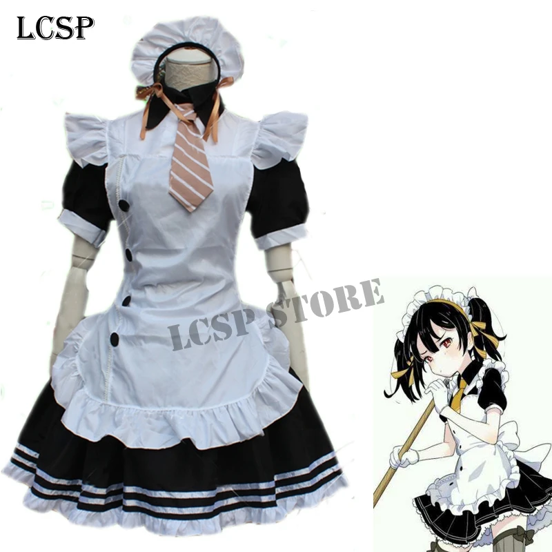 LCSP LoveLive! Нодзоми тодзё всех персонажей сентябрьская серия японский костюм для косплея в стиле аниме «Живая Любовь» костюм горничной выходной костюм одежда - Цвет: 5
