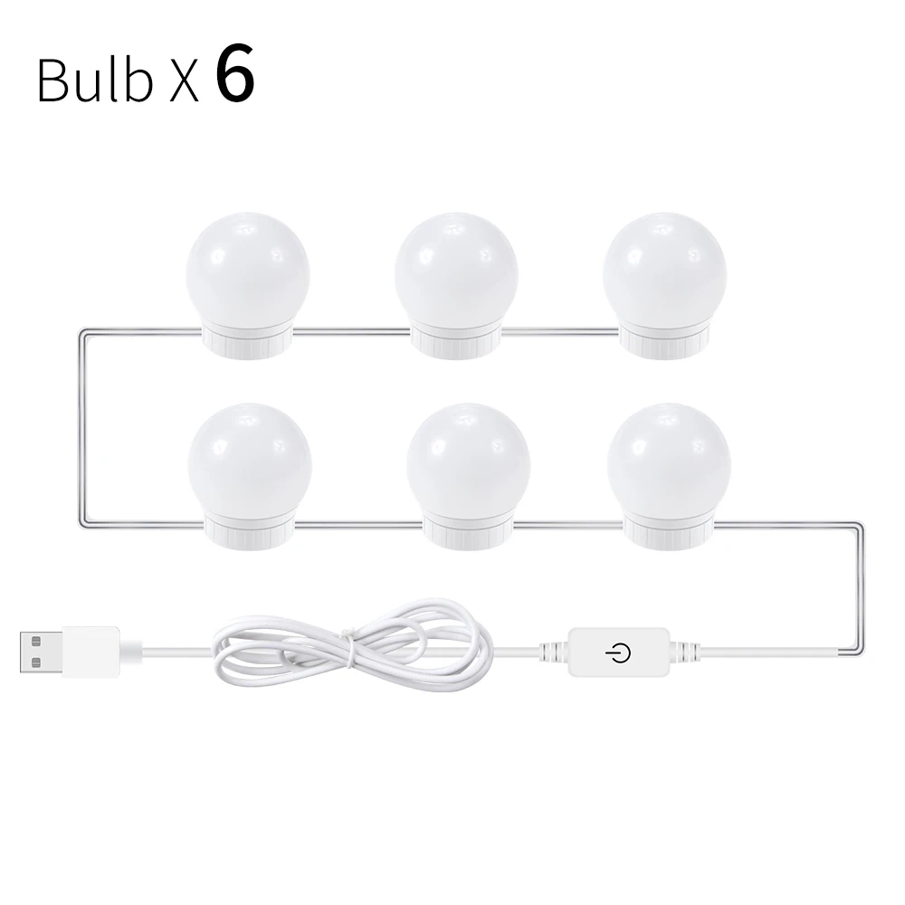 6 Bulbs