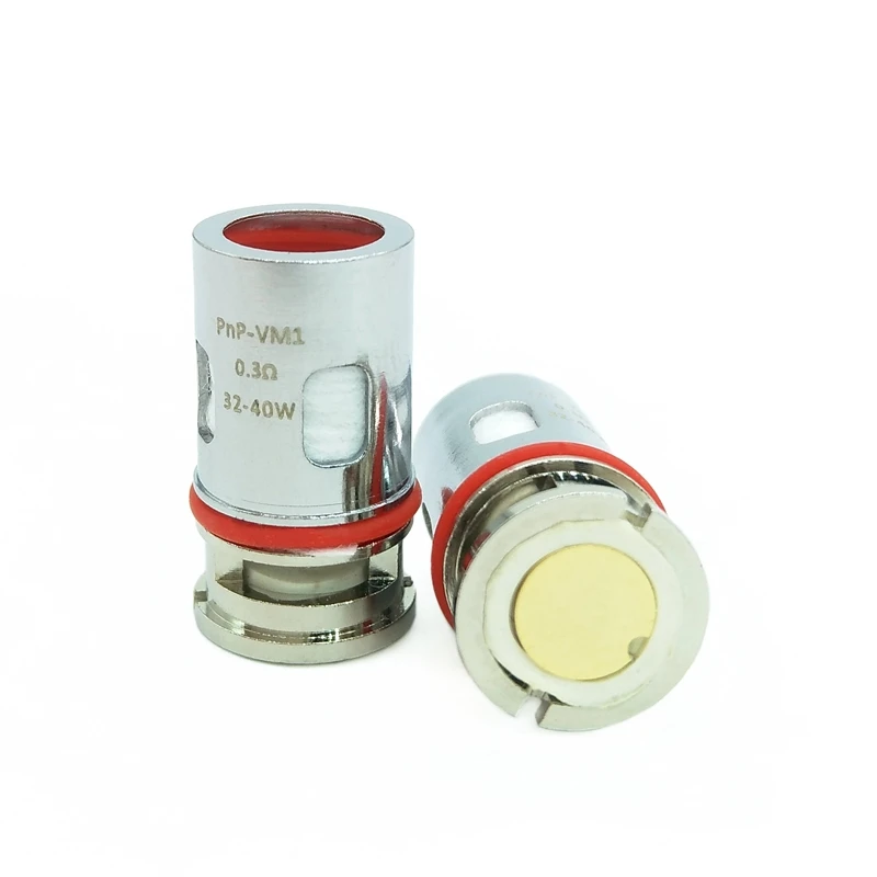 5 uds VM6 0.15ohm / VM1 0 3ohm/ VM4 0.6ohm /PnP R1 0.8ohm PnP bobina para arrastrar S/X VINCI Mod Pod Kit