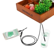 Объектив IP67 телефон эндоскоп Водонепроницаемая видеокамера 5,5 мм 3,5 м светодиодный бороскоп для Android бороскоп HD USB OTG трубка