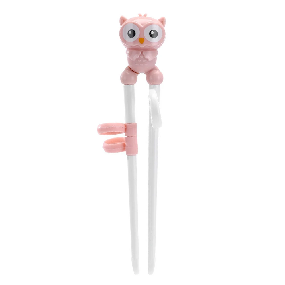 Hot Sale 1 Pair 2 Color Cute Animal Learning Training Chopstick Kid Children Chinese Chopstick Learner Gifts