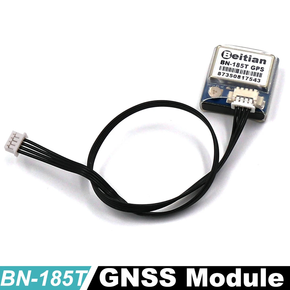 

RC waterproof small size chipset drone GPS module antenna GPS GLONASS BEIDOU GNSS module,4M FLASH,TTL,9600,NMEA. BN-185T
