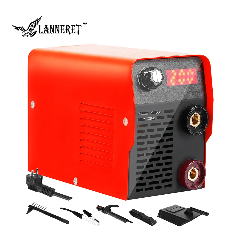 

LANNERET Inverter ARC Electric Welder Welding Machine Series DC for Welding Work for Soldering Work Weldi