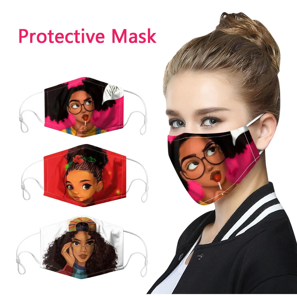 Mascarilla facial de algodón Pm2.5, máscara de carbón activado, lavable y reutilizable, lote de Mascarillas