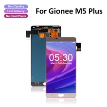 Для Gionee Marathon M5 Plus ЖК-дисплей сенсорный экран в сборе дигитайзер сенсор для Gionee M5 Plus ЖК-дисплей