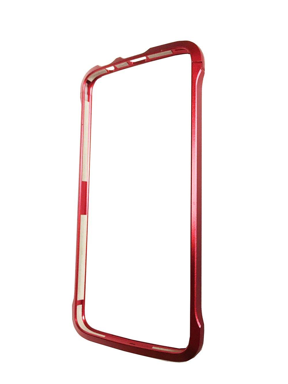 bumper red Чехол-бампер для moto rola moto Z4 Z3 Play Z2 Play Z2 force, совместимый с модами moto, противоударный алюминиевый металлический каркас, бампер - Цвет: bumper red