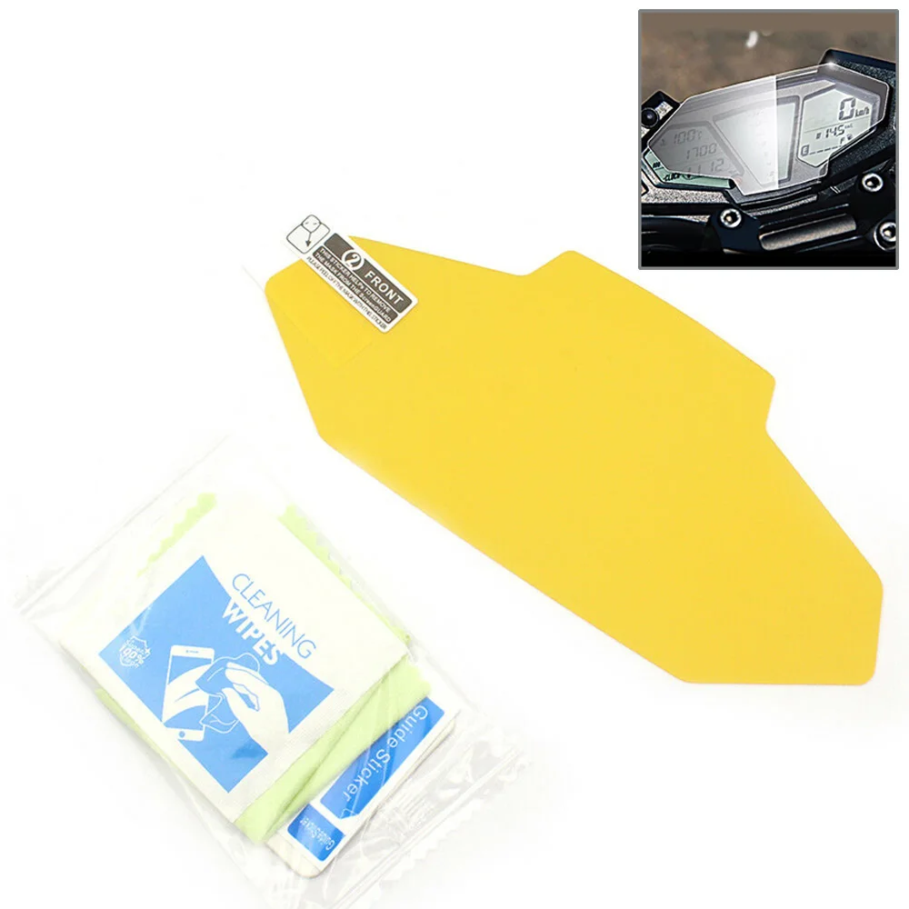 Instrument Cluster Scratch Screen Protection Film For KAWASAKI Z800 Motorcycle Dashboard Screen Protector