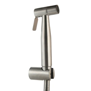 

Durable Bidet Shower With Holder Stainless Steel Toilet Hand Shower Head For Bathroom Toilet Sink Toilet
