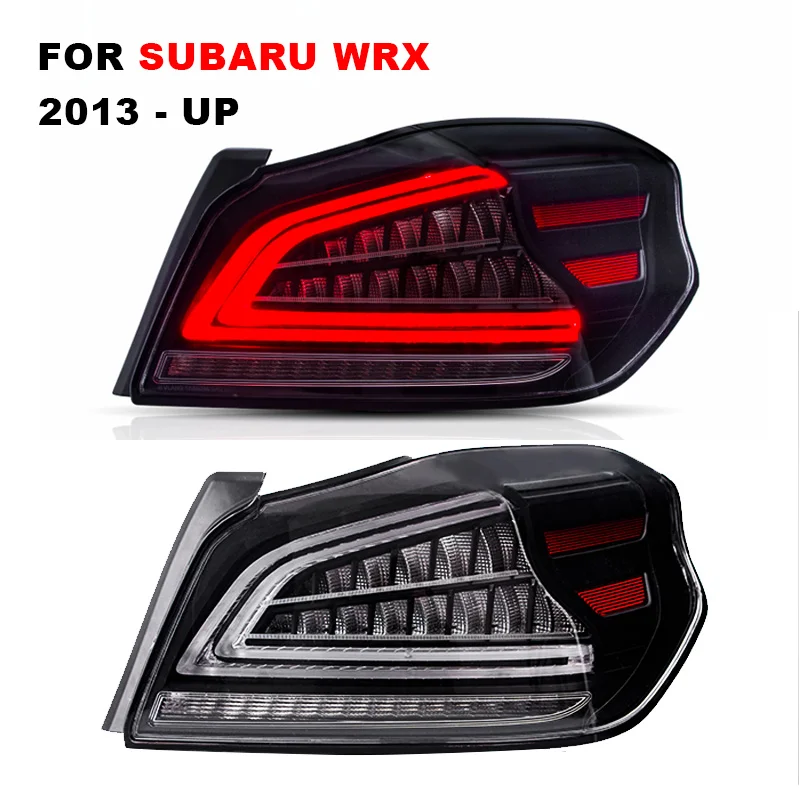 Светодиодный задний фонарь светильник в сборе для Субару WRX 2013 2016 2017 2018