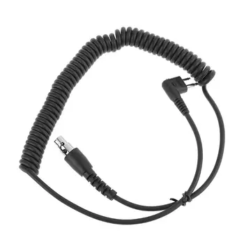 

Spring Cable Airlines Headphone Cord for Motorola Black Box Speedcom HYT Radio