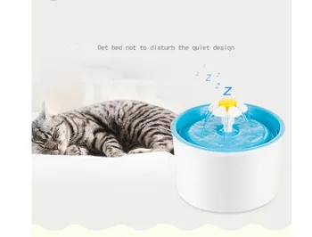 

auto Water dispenser Pet feeder Automatic cycle filtering Pet food utensils 3 drinking water modes Silent water pump