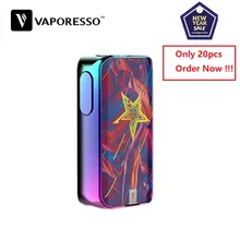 Ограниченное Количество! Vaporesso люкс 220 Вт сенсорный экран TC коробка мод мощность на 18650 Батарейный блок Vape vs Vaporesso Gen/Swag 2