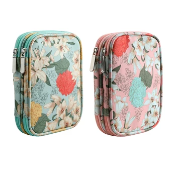 

Supplies Needles Hook DIY Knitting Kit Fashion Weaving Tools Bags Knitting Needles Storage Pouch Handbag for Sewing