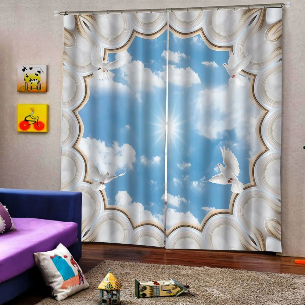 欧式天空吊顶 (4)