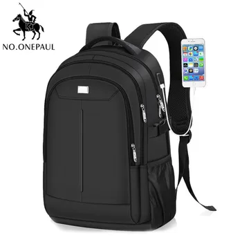 

NO.ONEPAUL new large spacious mountaineering backpack male travel backpack fashion laptop computer bag backpack