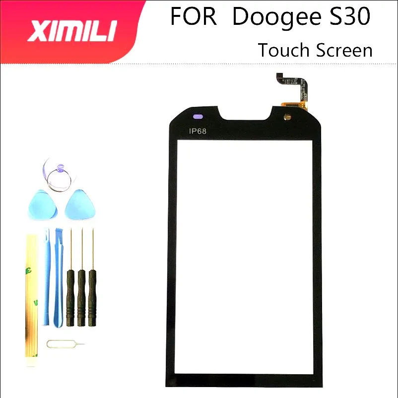 5 0 ''Протестировано хорошо 100% оригинал Для Doogee S30 сенсорный экран дигитайзер