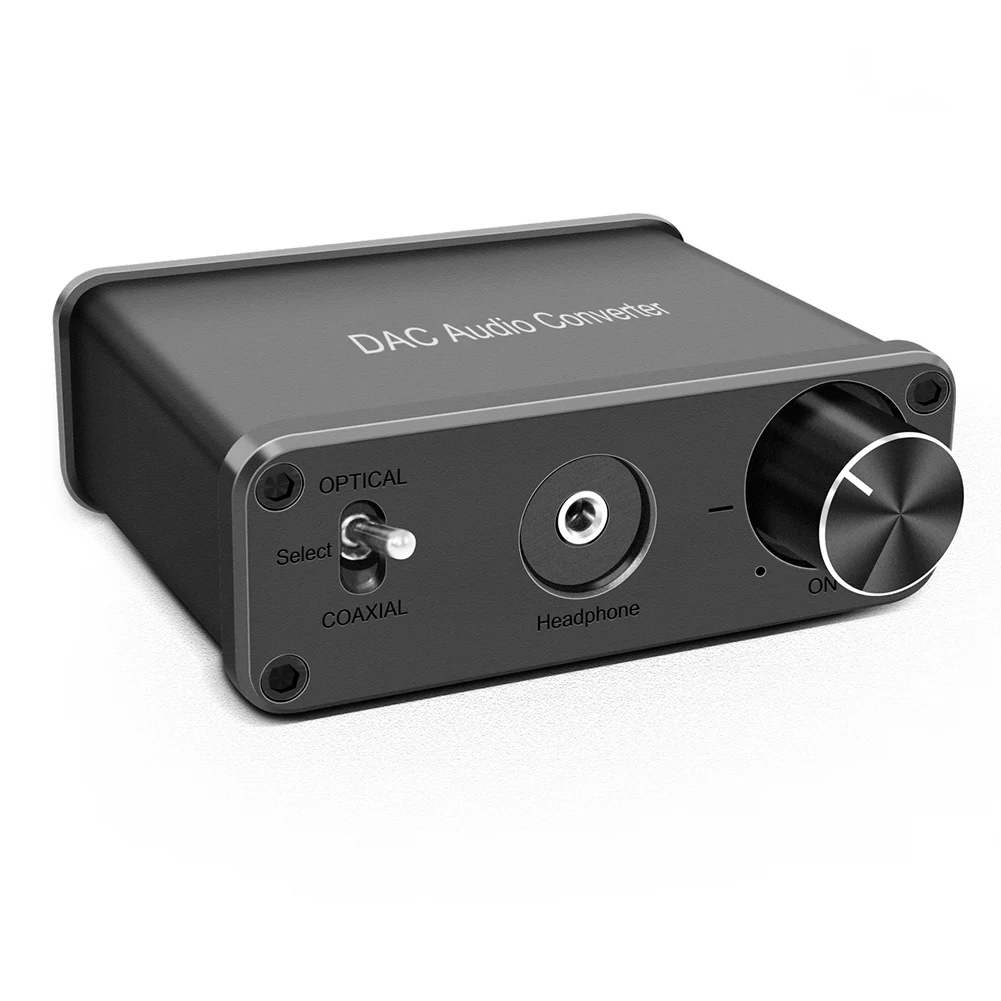 192 кГц ТВ цифро аналоговый преобразователь Кино аудио адаптер HDMI/DVI R L SPDIF объем