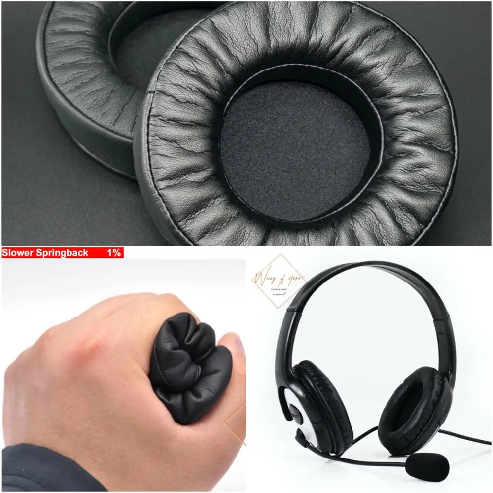 

Super Thick Soft Memory Foam Ear Pads Cushion For Microsoft LifeChat LX-3000 Headphone Perfect Quality, Not Cheap Version