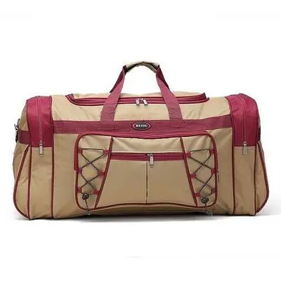 Large Capacity Men Hand Luggage Travel Duffle Bags Canvas Travel Bags Weekend Shoulder Bags Multifunctional Overnight Duffel Bag - Цвет: 7