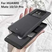 KQJYS 5200/6000 мАч для HUAWEI mate 10 mate 10 Pro Портативный внешний аккумулятор чехол зарядное устройство чехол внешний резервный внешний аккумулятор