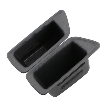 

For Ford Ecosport 2018 2019 Front Door Storage Box Organizer Holder 2pcs New