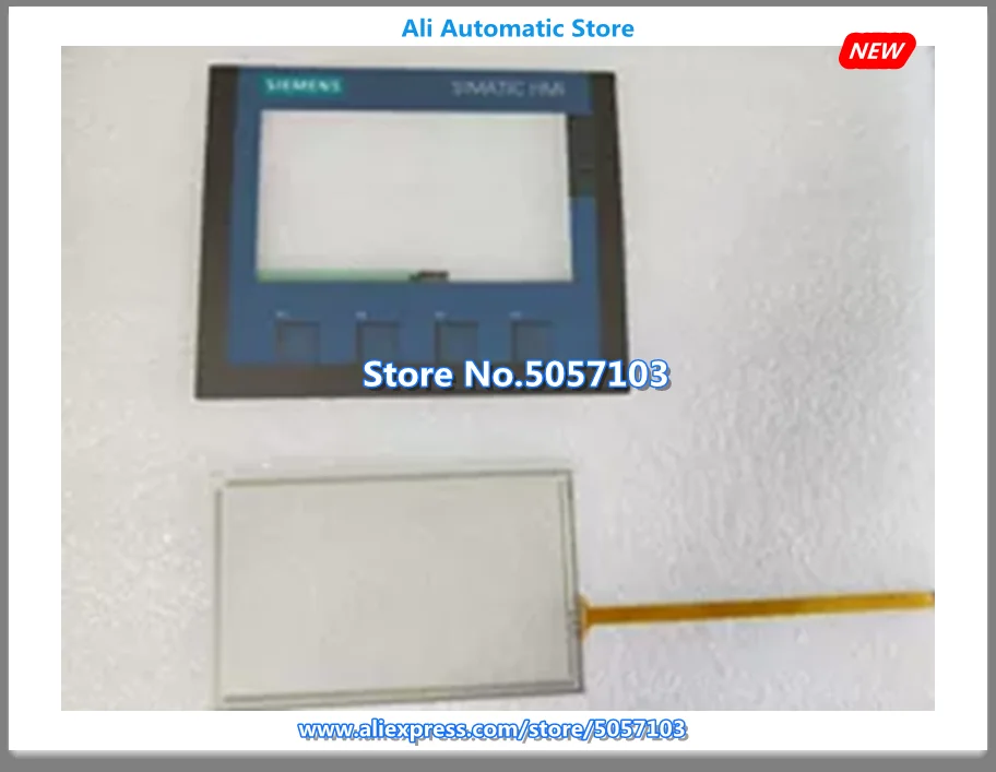 Розовый 6AV2123-2DB03-0AX0 6AV2123-2DB03-0AX0 KTP400 Новое Сенсорное стекло Сенсорная панель Сенсорный экран маска пленка для ремонта - Цвет: Розовый