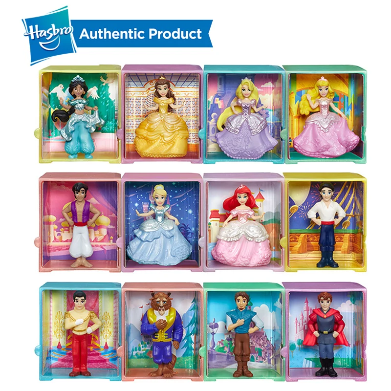 

Hasbro Disney Princess Royal Stories Series 2 Surprise Blind Box With Favorite Disney Characters Randomly get 1 of 12 dolls