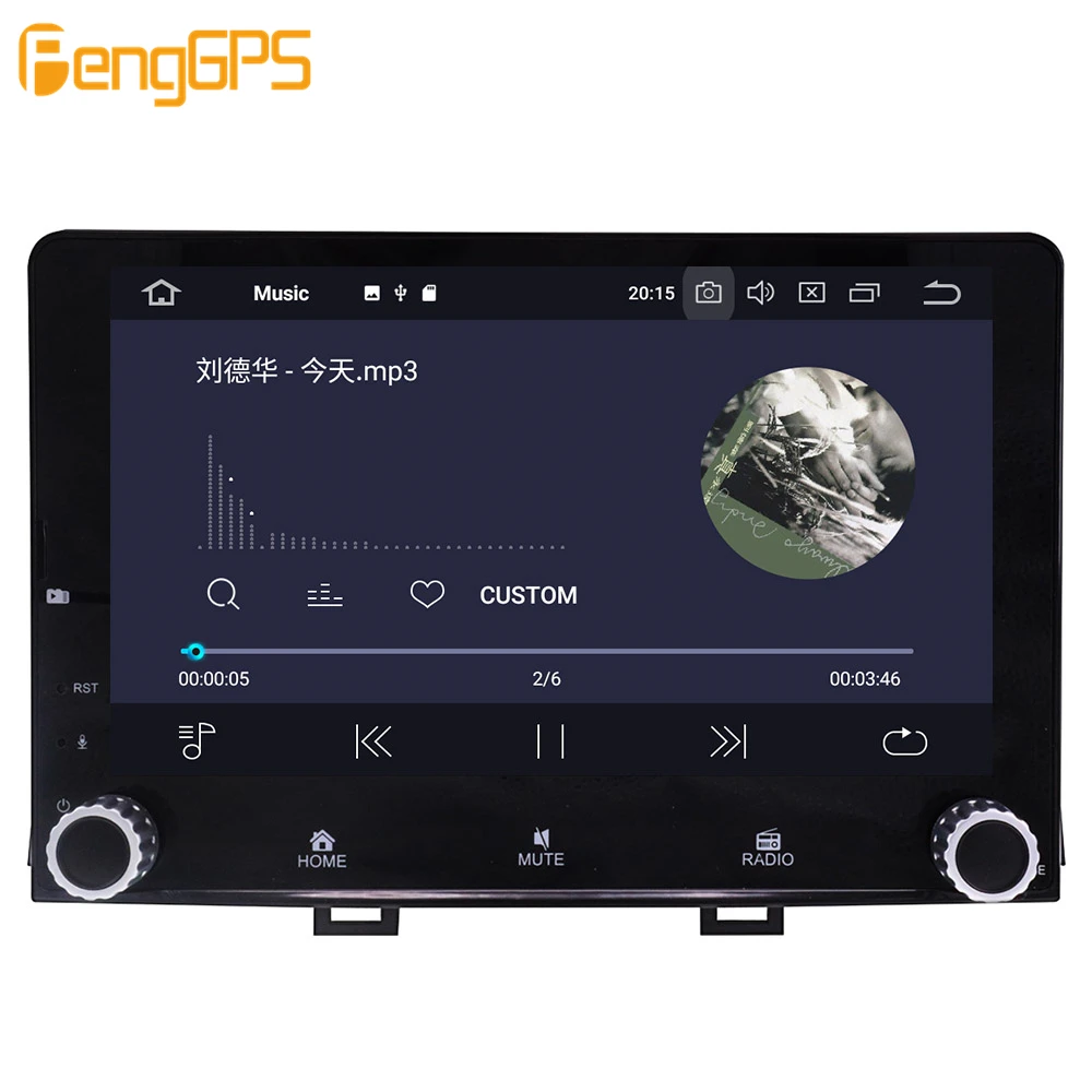 Android 9,0 4+ 64 Гб px5 встроенный DSP Автомобильный мультимедийный dvd-плеер радио для KIA RIO gps навигация радио стереосистемы