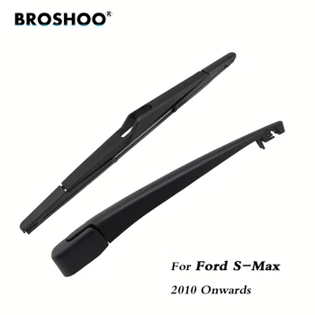 

BROSHOO Car Rear Wiper Blade Blades Back Windscreen Wiper Arm For Ford For S-MAX Hatchback (2010 Onwards) 320mm Auto Styling