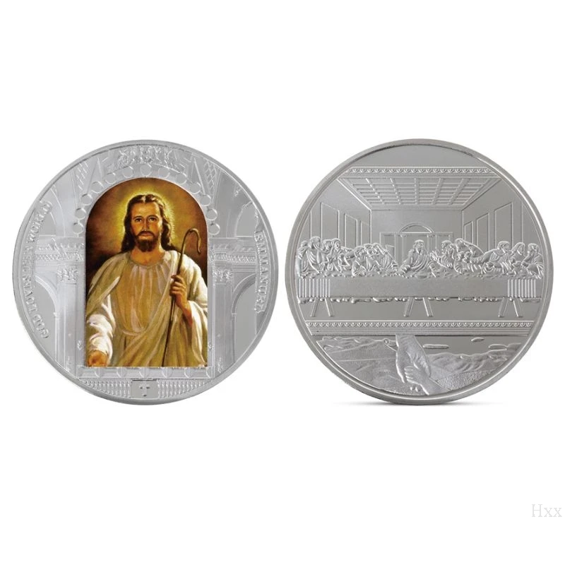 Новая Памятная коллекция монет, сувенир, художественный металлический