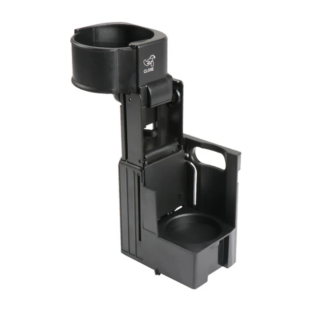 Car Centre Console Cup Holder for Mercedes Benz E Class C219 W211 S211 CLS A21 16800014 B66920118 Car Accessories black