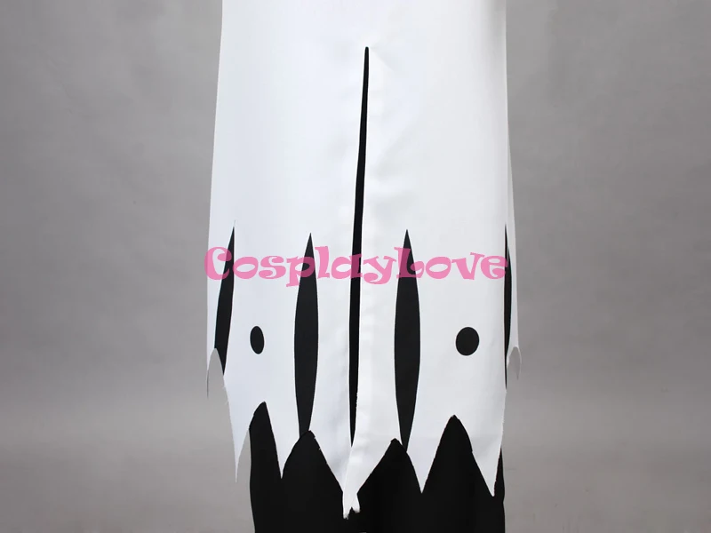 CosplayLove Bleach 11 дивизион капитан кенпачи сараки Косплей Костюм на заказ для Хэллоуина Рождество