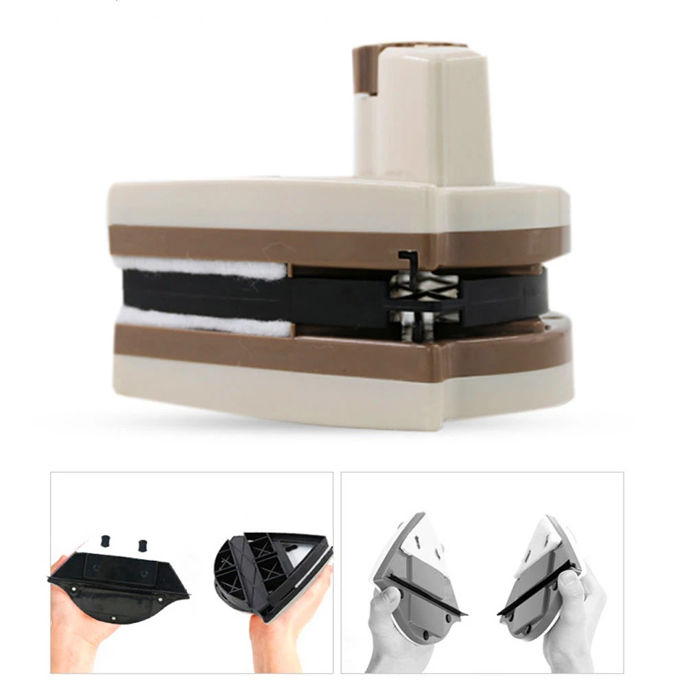 Adjustable Double Side Magnetic Window Wiper Glass Household Cleaning Tools Brush Glass Plastic Cleaner Magnet Windows Cleaner