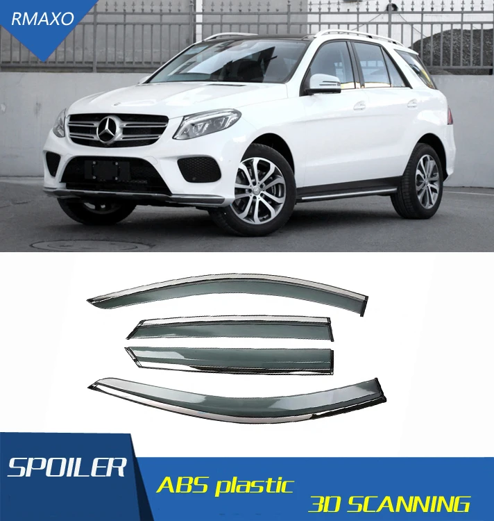 Для Mercedes-benz GLE class 2016-2018 оконный козырек вентиляционные оттенки Защита от солнца