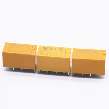 

HK19F-DC5V-SHG HK19F-DC12V-SHG HK19F-DC24V-SHG HK19F-DC3V-SHG Coil DPDT 8 Pin 2NO 2NC Mini Power Relays PCB Type
