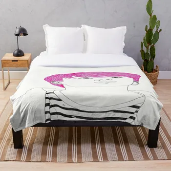 

Soft Blanket for Bed Sherpa Flannel Fleece Blanket Home Travel Sofa Soft Throw Blanket Jimin Spring Day