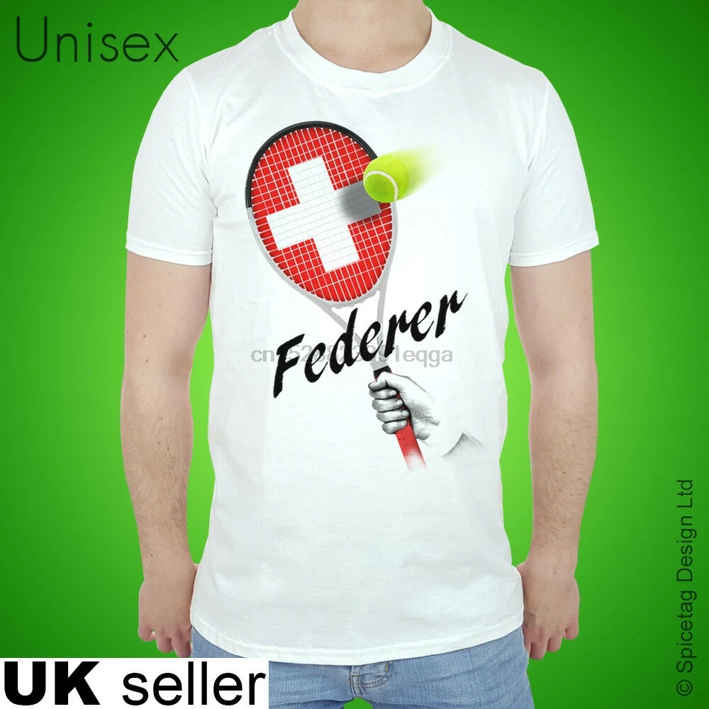 Federer T Shirt Tennis Tshirt 