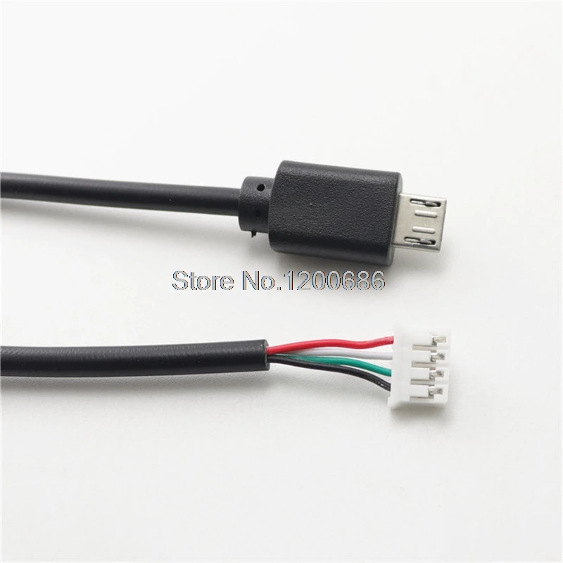 0,3 м 30 см Micro 5pin USB Женский Джек XH2.54 1,25 ZH1.5 PH2.0 XH2.54 dupont 2,54 4P провода жгута проводов - Цвет: PH2.0