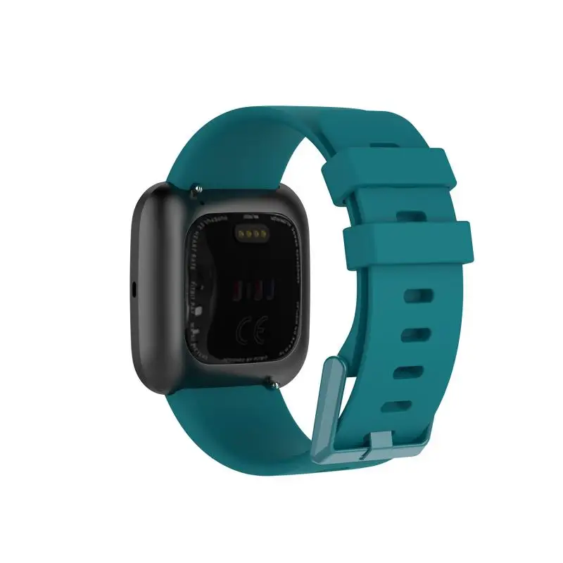Умный браслет на запястье Versa2, силиконовый коннектор, ремень для Fitbit Versa 2, ремешок, запасные части, подходит для бит Versa Lite