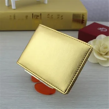 

Hot Sale Passport Holder Laser Light Leather Passport Cover Document Driver's License Set Fresh Candy Color Card Holder Clip