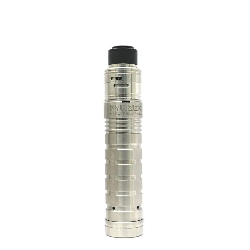 

High Quality PANZER Vape Kit 18650 Mechanical Mod with Panzer RDA Atomizer Single Dual Coil Airflow Adjustable