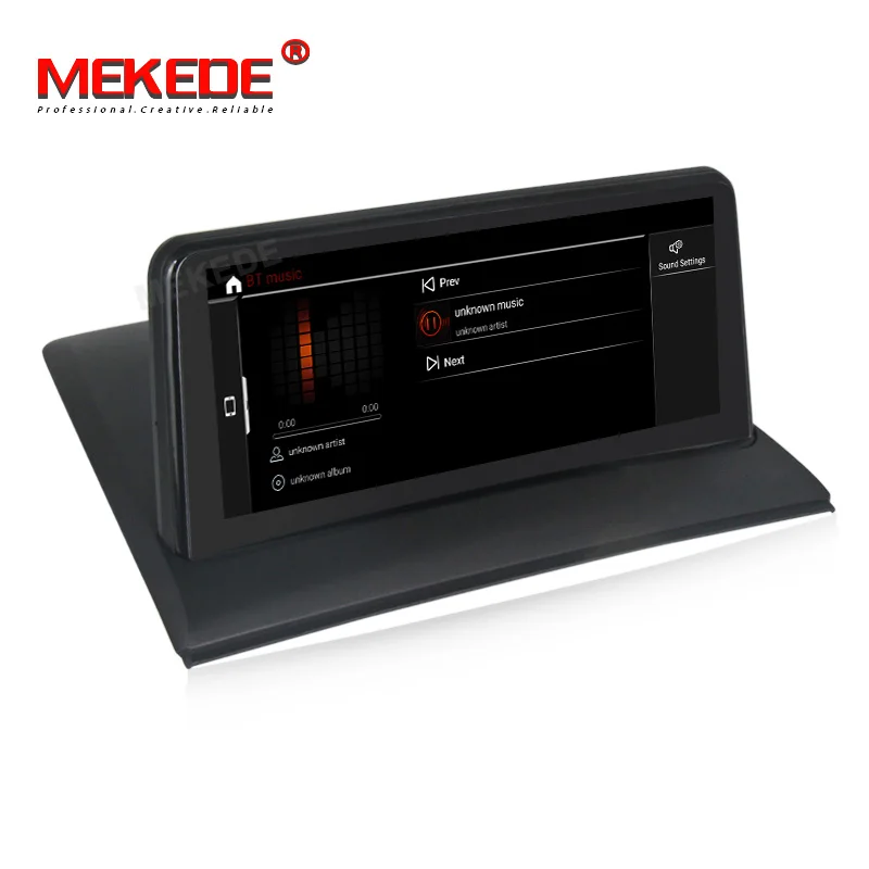 Flash Deal MEKEDE Android9.0 6 core Car Audio radio cassette for BMW X3 E83 for original car upgrade,keep original Radio(CD) all functions 4