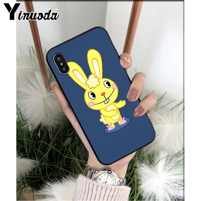A7 Yinuoda Happy Tree Friends TPU Мягкий силиконовый чехол для телефона iPhone 6S 6plus 7 7plus 8 8Plus X Xs MAX 5 5S XR 11 11pro max - Цвет: A7