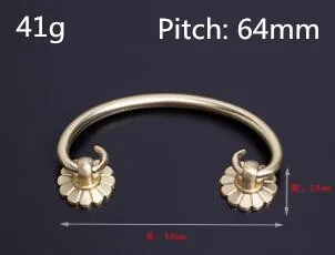 pitch 64mm Современные цинковый сплав мебельные ручки 96 мм 128 мм Золотой декоративный ручки двери нержавеющей стали для комод ящиков кухонного шкафа дверная ручка, принадлежности - Цвет: pitch 64mm