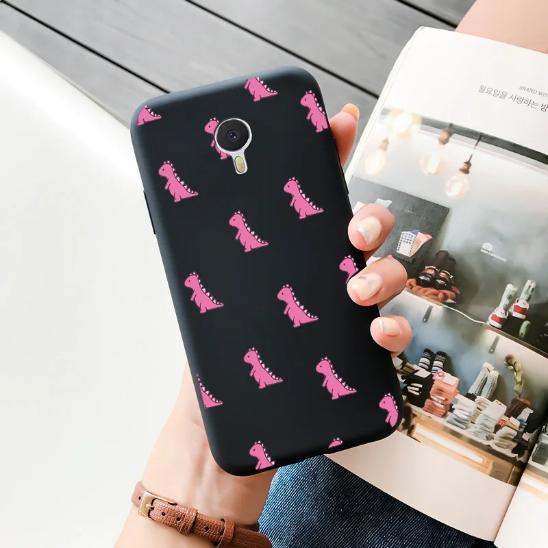 best meizu phone case brand For Meizu Note 3 5 6 Case Candy Colors Flower Pattern Shell Cartoon Painted Soft Silicone Shockproof Phone Back Cover meizu phone case with stones Cases For Meizu