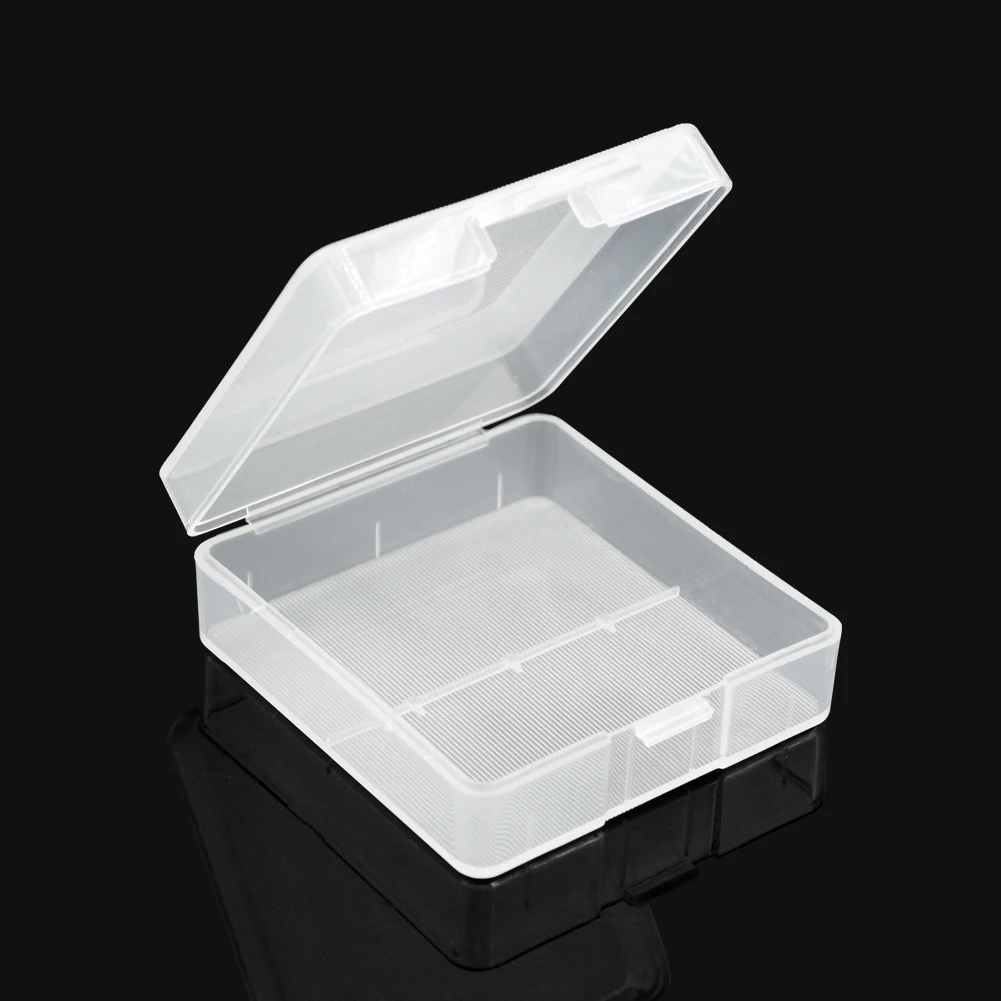 battery case 1x 2x 9V 6F22 Plastic Storage Box for 1Pc 2pcs 9V 6F22 Cell