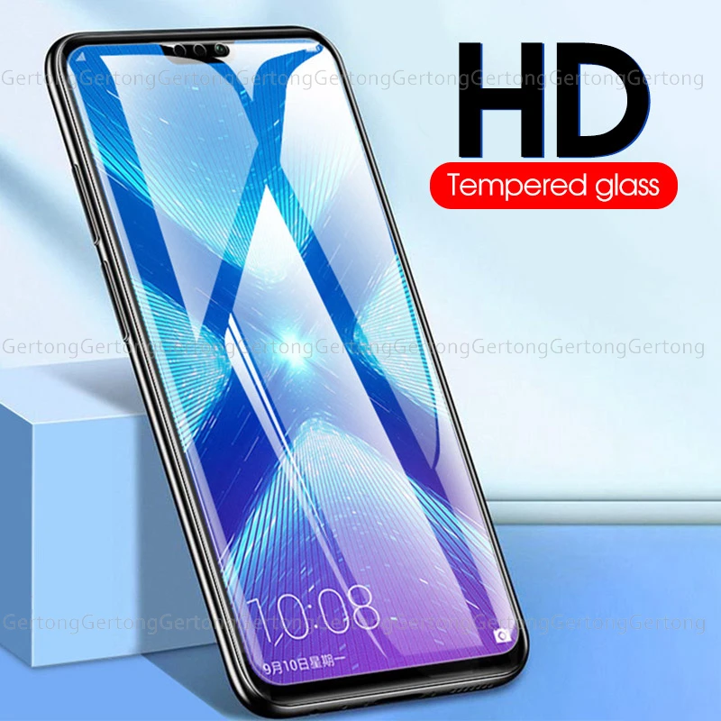

Shockproof tempered film For Huawei Honor 8C 8X Max 9 10 8 Lite Mate 20 X P20 Lite Pro Y9 2018 Protect the screen glass film